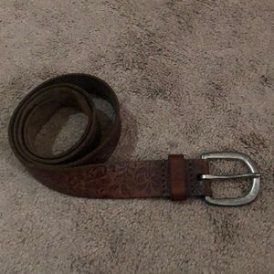 Brown American Eagle Belt